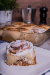Cinnamons Rolls 
