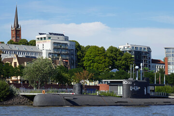 U-434 in Hamburg