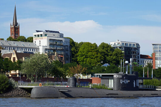 U-434 in Hamburg