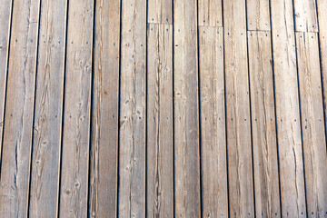 Old wood texture background exposed a lot to the sun, showing grunge look.