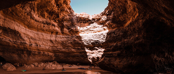 Benagil Caves Portugal Portimap Cave Sightseeing