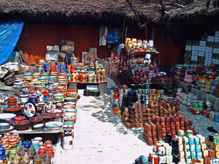 workshop ans sell hand crafted designer clay and ceramic pots