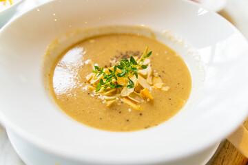 Mushroom soup