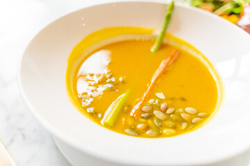 Pumpkin soup