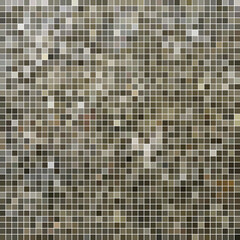 abstract vector square pixel mosaic background