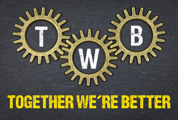 TWB together we´re better