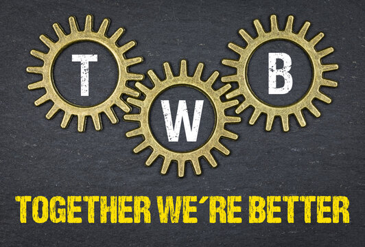 TWB together we&acute;re better