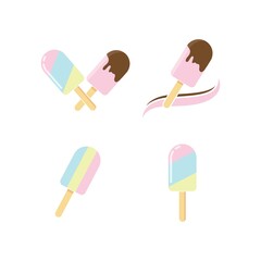 ice cream icon vector illustration design