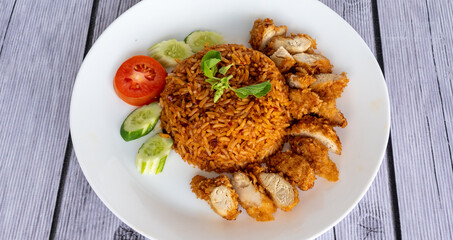 Thai Food Mixed Selections 