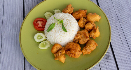 Thai Food Mixed Selections 
