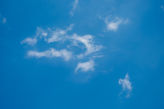blue skies