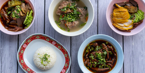 Thai Noodle Soups
