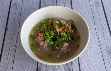 Thai Noodle Soups