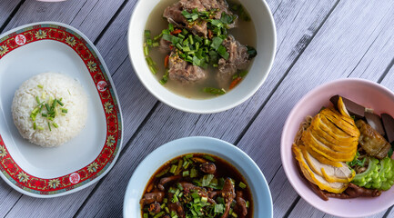 Thai Noodle Soups