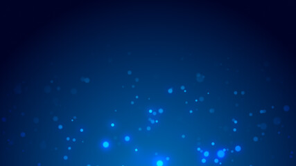 Dot  white blue pattern screen led light gradient texture background. Abstract  technology big data digital background. 3d rendering.