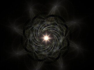 Abstract fractal background.Abstract painting multicolor texture.Motion holiday background.Modern multicolor futuristic dynamic pattern.Fractal 3d artwork creative graphic design