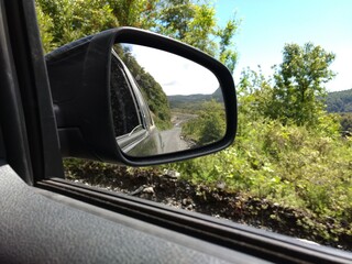 rear view mirror