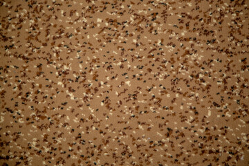 brown carpet with colorful dots background