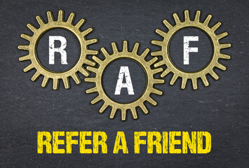RAF refer a friend