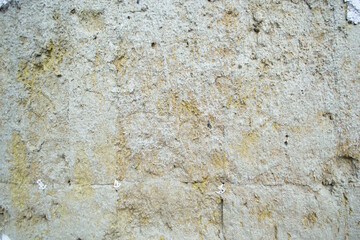 Old shabby concrete wall