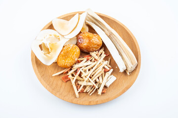 Guangdong bamboo cane and root syrup ingredients
