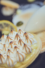 lemon dessert