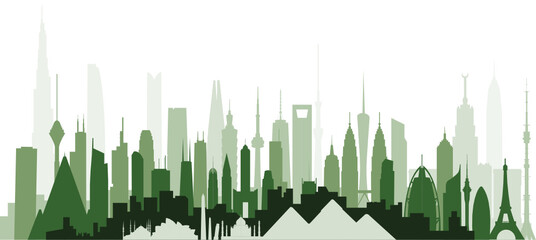 The World Skyline