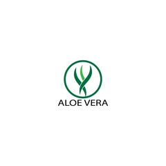 Set of aloevera logo template vector icon