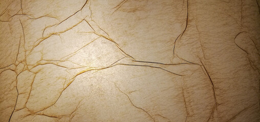 texture of old brown leather background	

