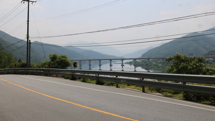 road in the mountains