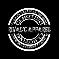 
rivas'c apparel is my own design for t-shirt design use