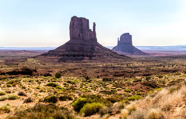 Monument Valley in Arizona and Utah, USA
