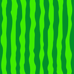 Fototapeta premium Watermelon green rind seamless pattern.