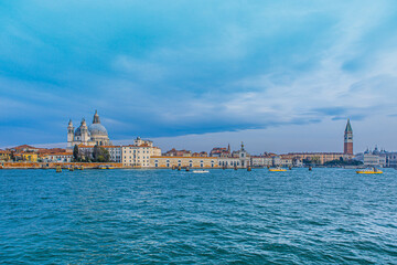 view of venice italy