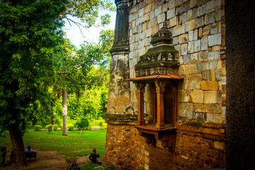 lodhi garden delhi india