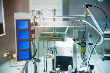 Resuscitation chamber in municipal hospital