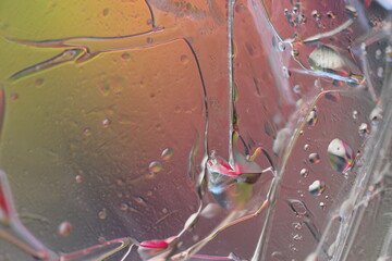 Moments under the sunlight with colors and emotion