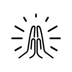 Charity and donation icons. Help and safe life vector collection