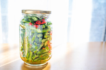 Chinese Hunan Food Snacks Pickled Sword Beans