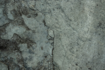 texture of the stone wall