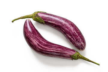 Striped eggplant 