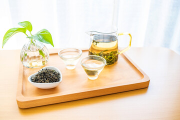 Chinese health herbal scented dandelion tea