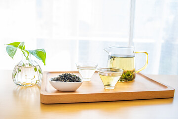 Chinese health herbal scented dandelion tea