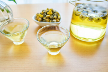 Chinese traditional herbal flower tea