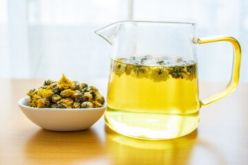 Chinese traditional herbal flower tea