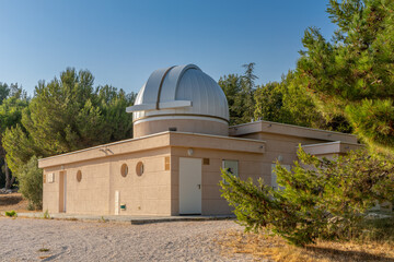 Obraz premium Observatoire Astronomique du Gros Cerveau, Var
