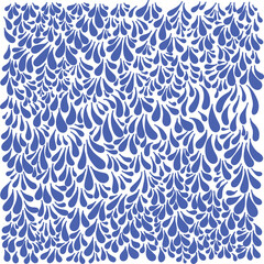 Splash water icon Flat and simple symbols. background with abstract drops, flat design