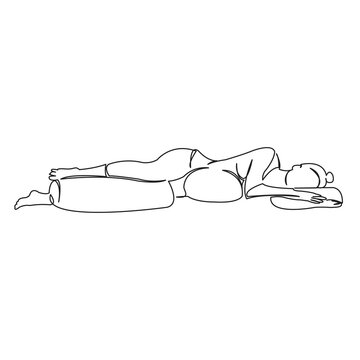 recommend clip art: pregnant woman sleeping