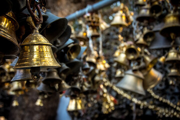 bells in the temple