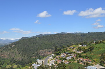 Fototapeta premium San Francisco El Alto, Totonicapán.